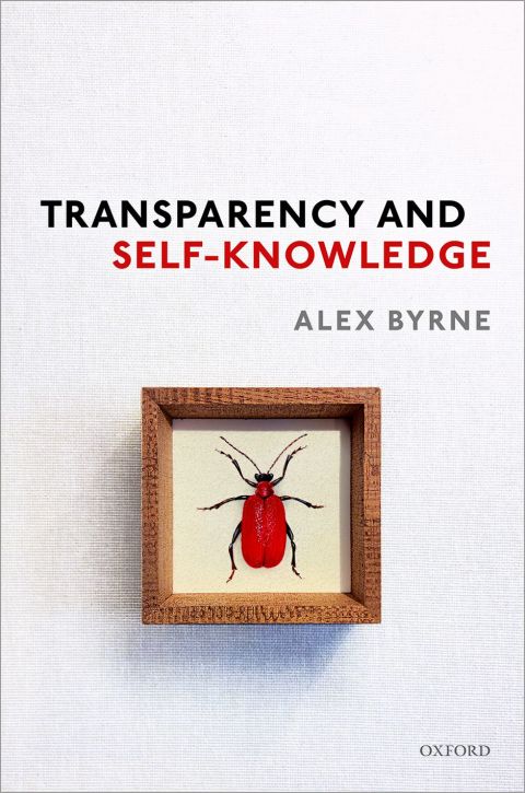 Book Transparency and Self-Knowledge free