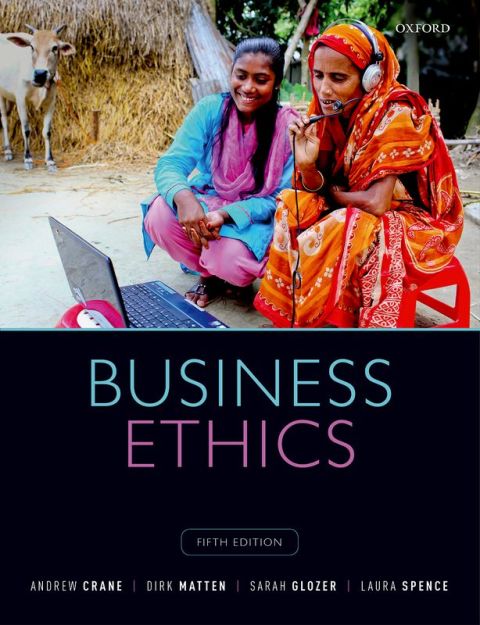 Book Business Ethics: Managing Corporate Citizenship and Sustainability in the Age of Globalization free