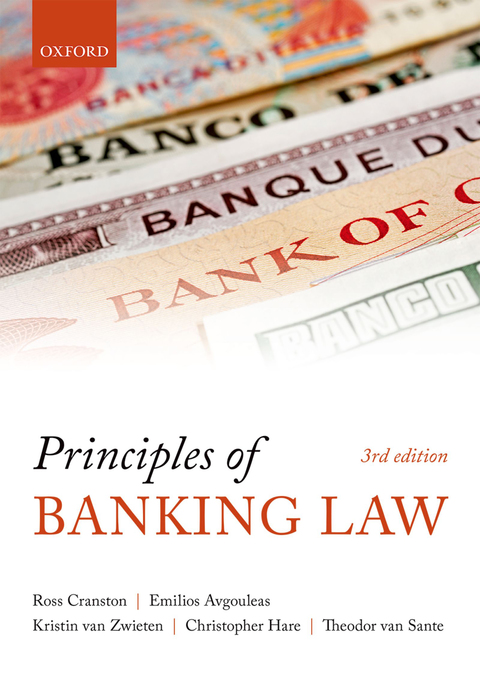 Book Principles of Banking Law free