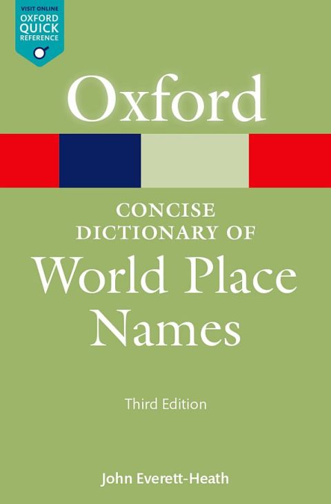 Book The Concise Dictionary of World Place Names free