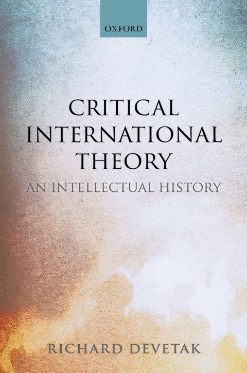 Book Critical International Theory free
