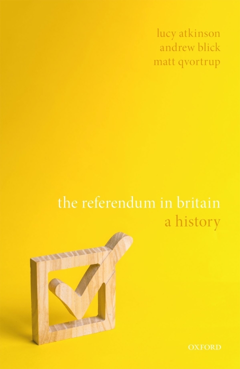 Book The Referendum in Britain: A History free