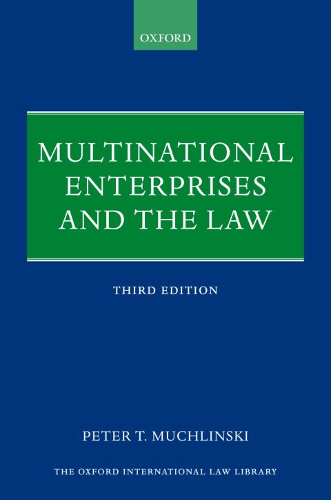 Book Multinational Enterprises and the Law free