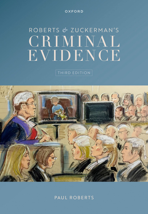 Book Roberts & Zuckerman's Criminal Evidence free