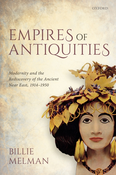 Book Empires of Antiquities: Modernity and the Rediscovery of the Ancient Near East, 1914-1950 free