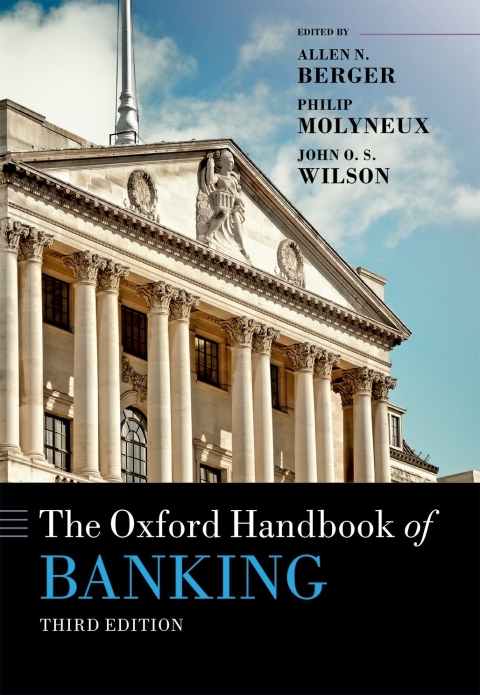 Book The Oxford Handbook of Banking (Oxford Handbooks) free