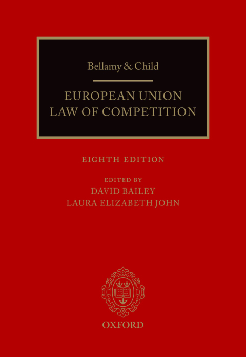 Book Bellamy & Child: European Union Law of Competition free