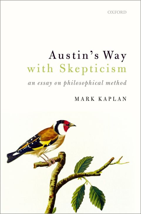 Book Austin's Way with Skepticism: An Essay on Philosophical Method free