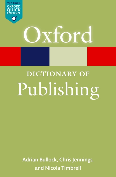 Book A Dictionary of Publishing (Oxford Quick Reference Online) free