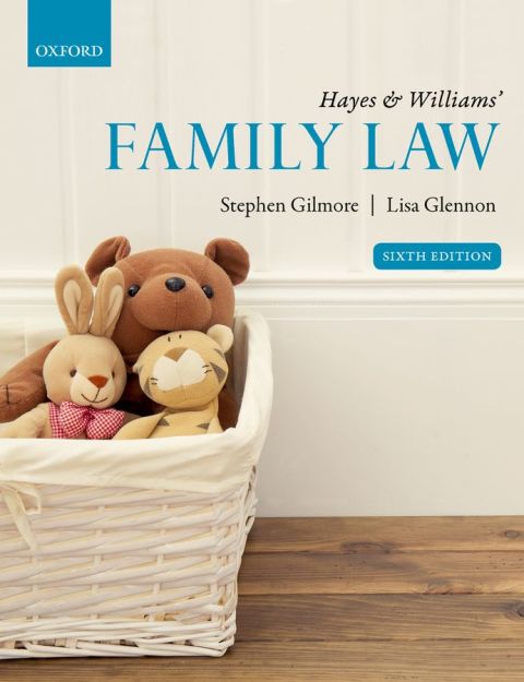 Book Hayes & Williams' Family Law free