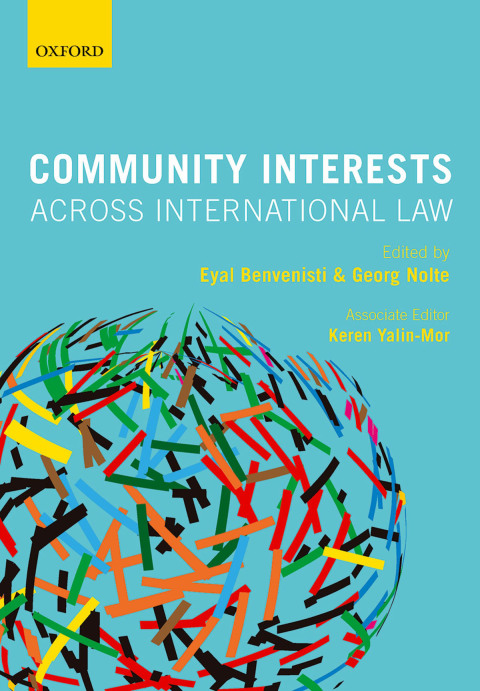 Book Community Interests Across International Law free