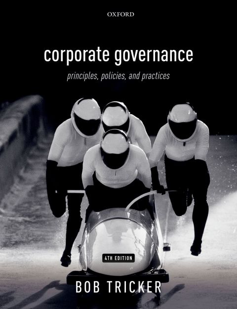 Book Corporate Governance: Principles, Policies, and Practices free