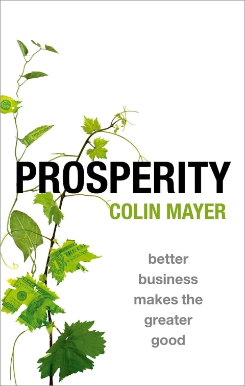Book Prosperity: Better Business Makes the Greater Good free