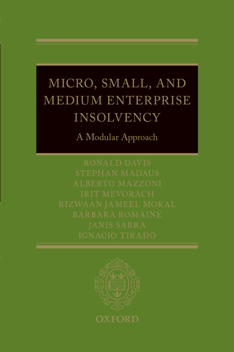 Book Micro, Small, and Medium Enterprise Insolvency: A Modular Approach free