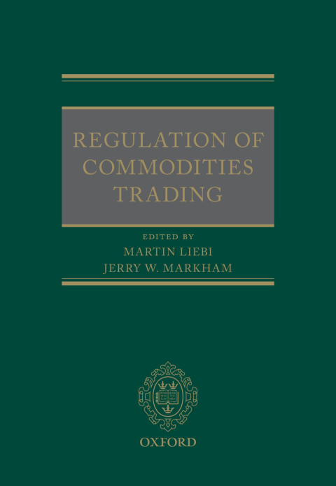 Book Regulation of Commodities Trading free