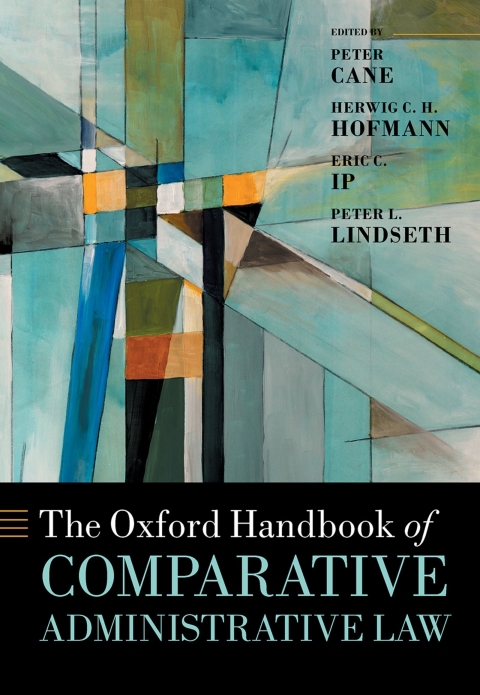 Book The Oxford Handbook of Comparative Administrative Law (Oxford Handbooks) free