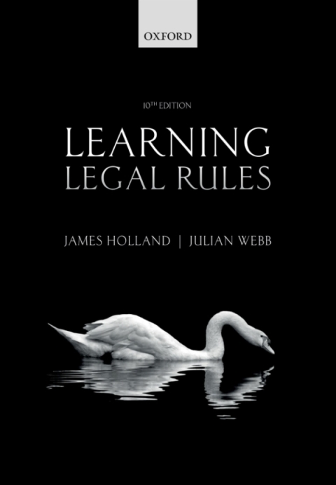 Book Learning Legal Rules free