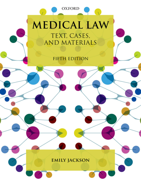 Book Medical Law: Text, Cases, and Materials free
