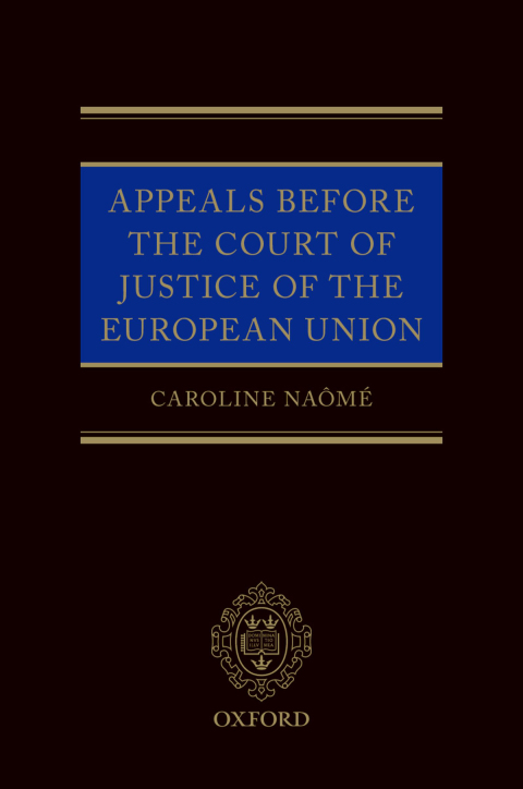 Book Appeals Before the Court of Justice of the European Union free