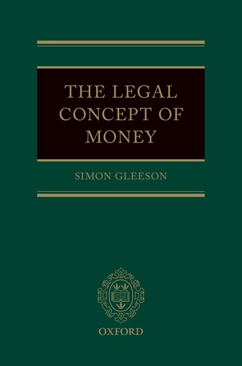 Book The Legal Concept of Money free