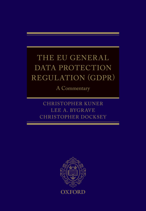 Book The EU General Data Protection Regulation (GDPR) free