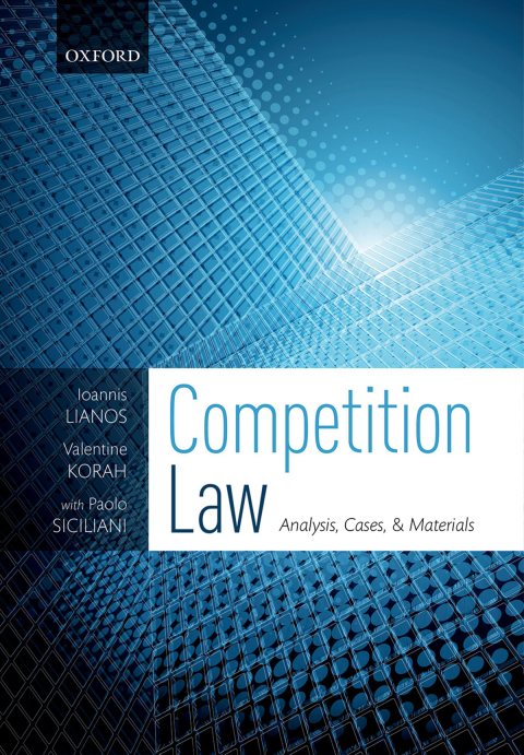 Book Competition Law: Analysis, Cases, & Materials free