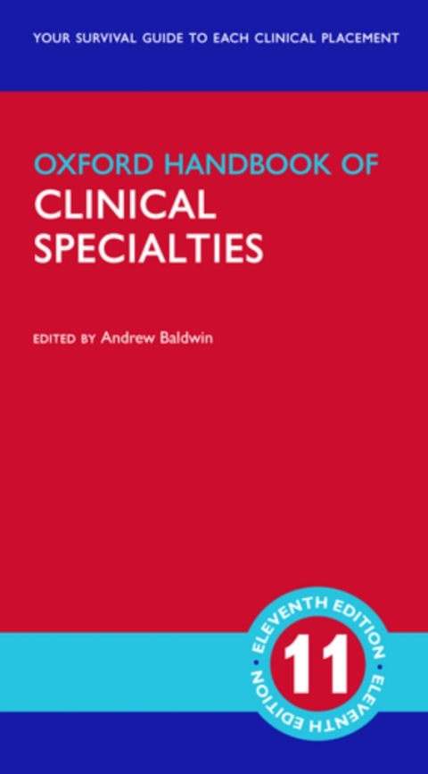 Book Oxford Handbook of Clinical Specialties free