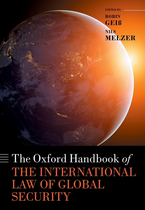 Book The Oxford Handbook of the International Law of Global Security free