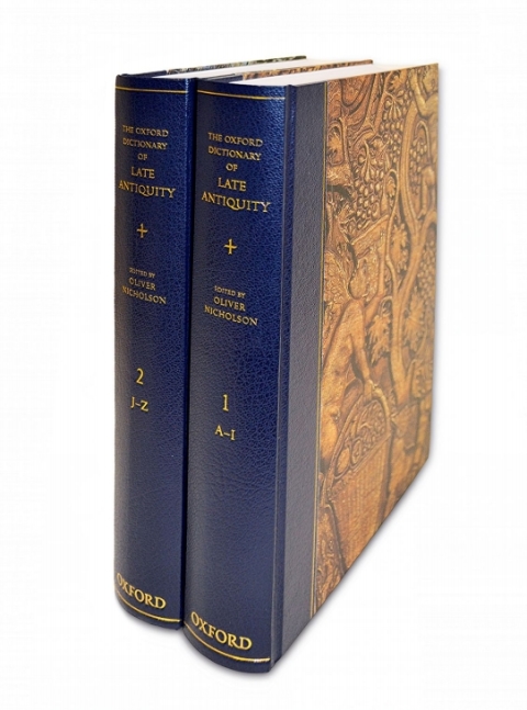 Book The Oxford Dictionary of Late Antiquity free