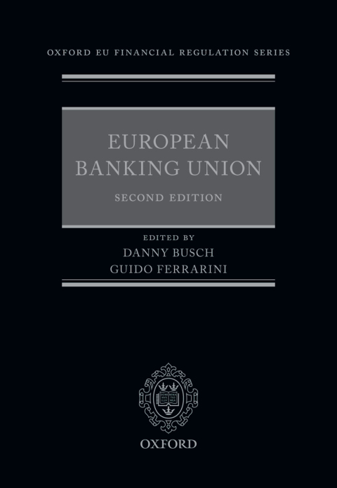Book European Banking Union (Oxford EU Financial Regulation) free