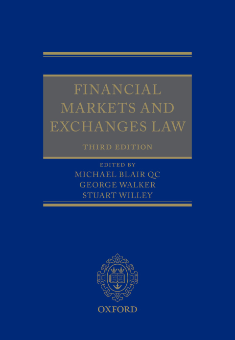 Book Financial Markets and Exchanges Law free