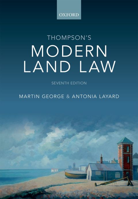 Book Thompson's Modern Land Law free
