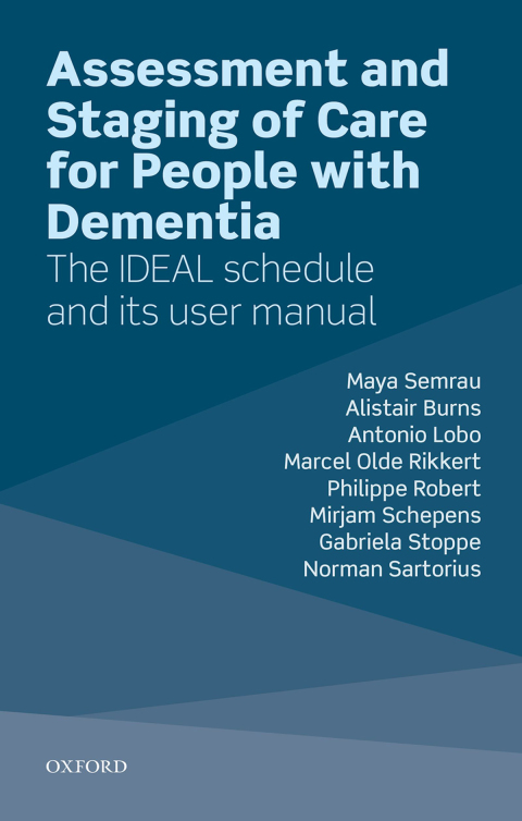 Book Assessment and Staging of Care for People with Dementia free