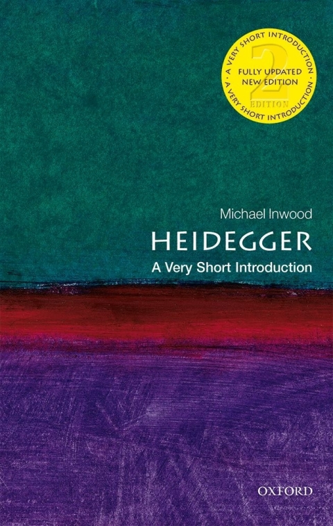 Book Heidegger: A Very Short Introduction (Very Short Introductions) free