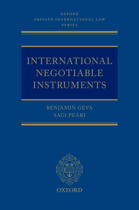 Book International Negotiable Instruments free