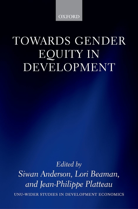 Book Towards Gender Equity in Development (WIDER Studies in Development Economics) free