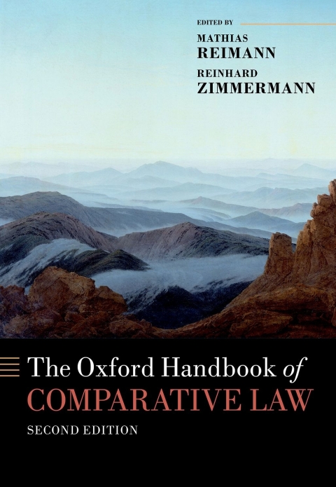 Book The Oxford Handbook of Comparative Law free