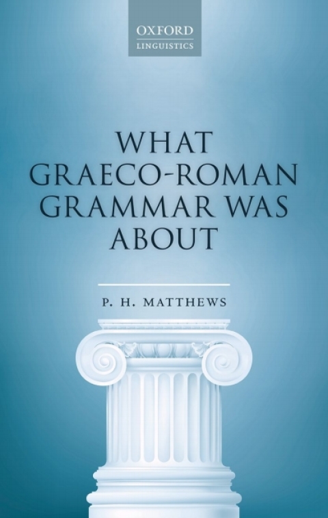 Book What Graeco-Roman Grammar Was About free