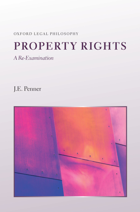 Book Property Rights: A Re-Examination free