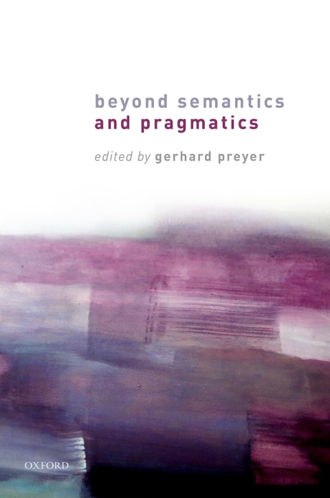 Book Beyond Semantics and Pragmatics free