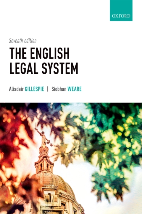 Book The English Legal System free