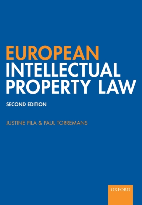 Book European Intellectual Property Law free Book European Intellectual Property Law free