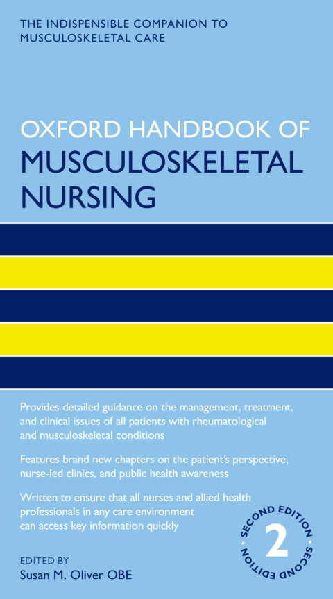 Book Oxford Handbook of Musculoskeletal Nursing free