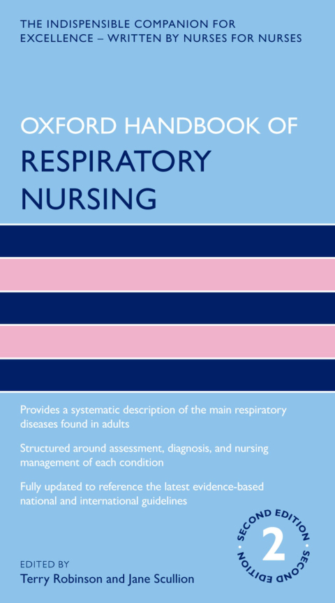 Book Oxford Handbook of Respiratory Nursing free