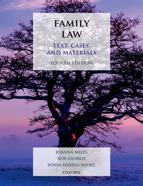 Book Family Law: Text, Cases, and Materials free