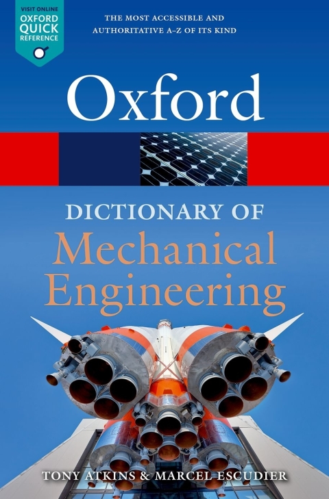 Book A Dictionary of Mechanical Engineering free
