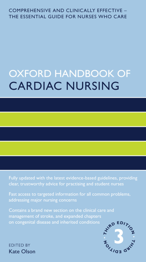 Book Oxford Handbook of Cardiac Nursing (Oxford Handbooks in Nursing) free