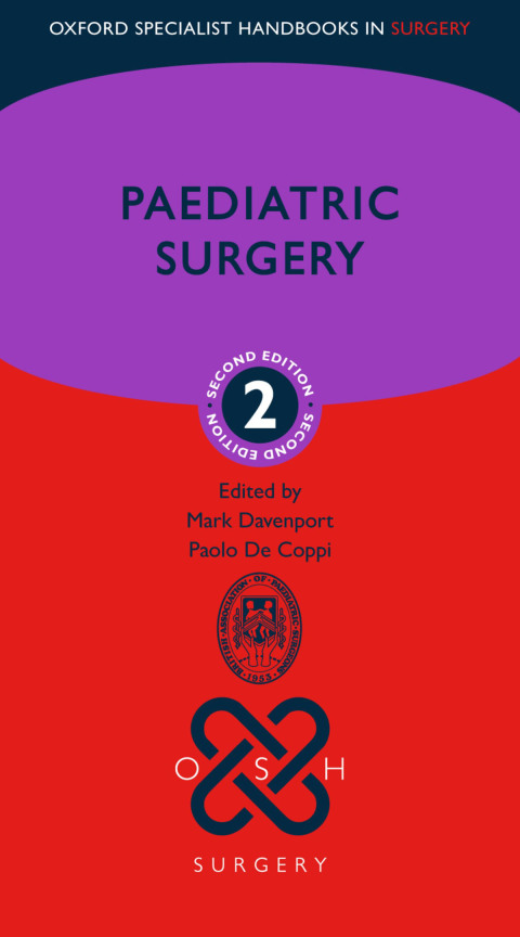 Book Paediatric Surgery (Oxford Specialist Handbooks in Surgery) free