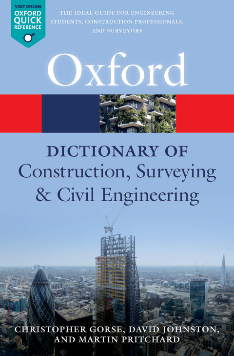 Book A Dictionary of Construction, Surveying, and Civil Engineering (Oxford Quick Reference) free