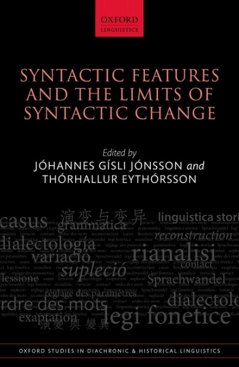 Book Syntactic Features and the Limits of Syntactic Change (Oxford Studies in Diachronic and Historical Linguistics Book 43) free